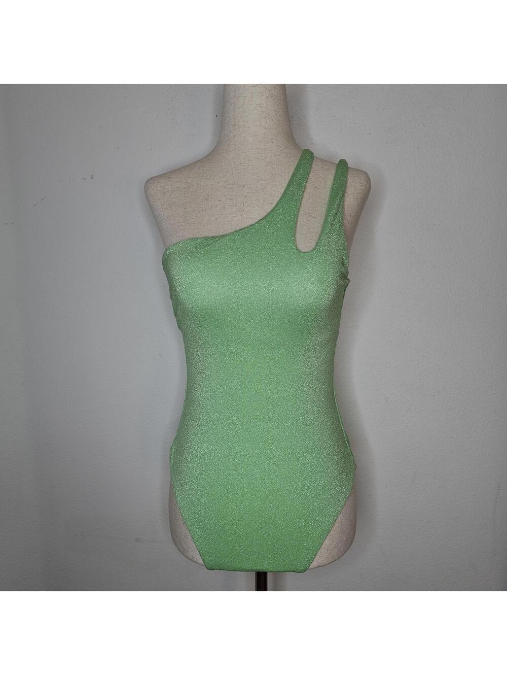 NWT Becca Women's Green One-Piece Swimsuit Size Small